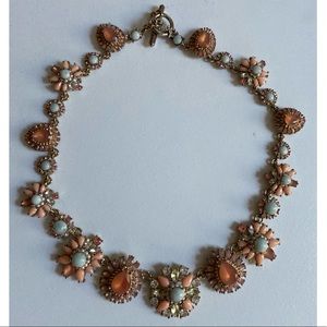 Gold Marchesa Flower Necklace